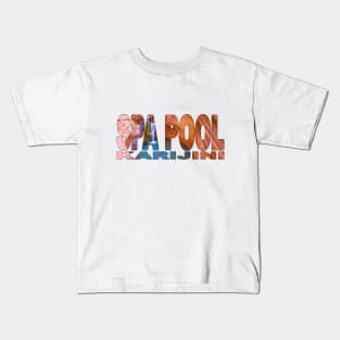 SPA POOL - Hamersley Gorge Karijini Western Australia Kids T-Shirt